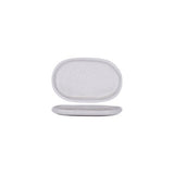 Naturals Ash Grey Oval Plate 210x135x20mm - Tablekraft  - Set of 6