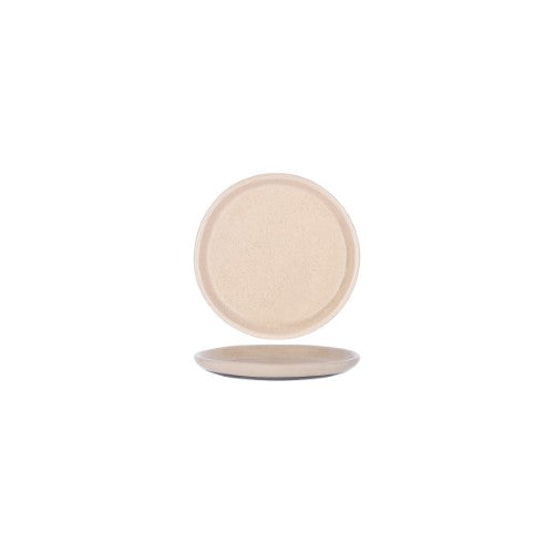 Naturals Sierra Beige Round Plate 160x30mm - Tablekraft  - Set of 4