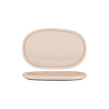Naturals Sierra Beige Oval Plate 310x200mm - Tablekraft  - Set of 3