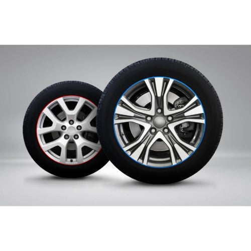 TYPE S - BLUE SELF ADHESIVE RIM ACCENT TRIM