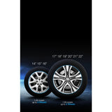 TYPE S - BLUE SELF ADHESIVE RIM ACCENT TRIM