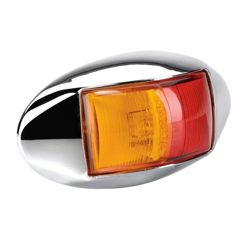 Narva - Led 14 9-33v Marker Red/Amber (91404CBL)