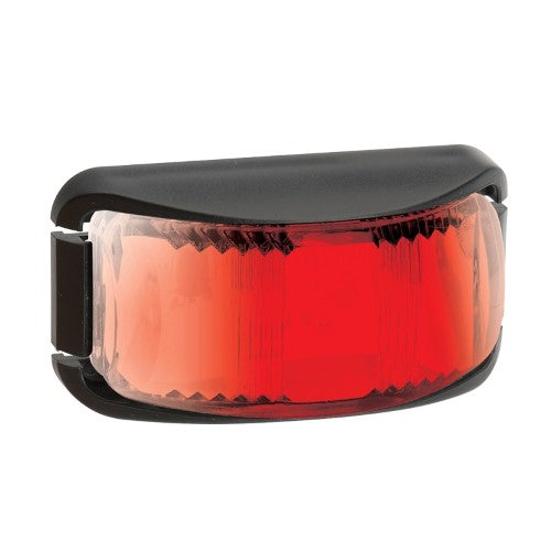 Narva - Led Mv 16 Red W/2.5m Cable Blk