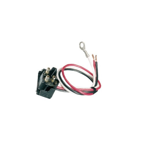 24 Volt Sealed Rear Stop / Tail Lamp Kit (Red) With Vinyl Grommet