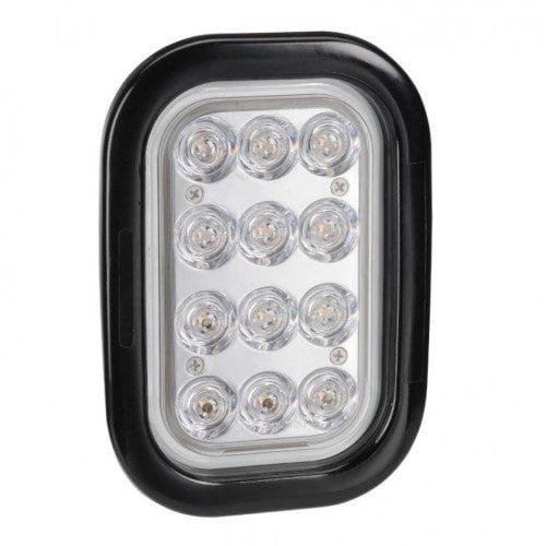 9-33V CLEAR REAR STOP TAIL LED LAMP