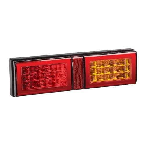 Navara - Led 49 9-33v Twin Stop Ind Red
