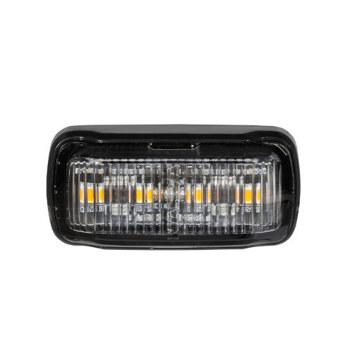 9-33V MDL63 LED FRONT MARKER INDICATOR AMBER 0.5M BLACK BASE