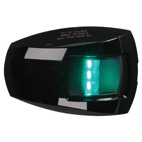 9-33v 1nm Led Black Starboard Lamp