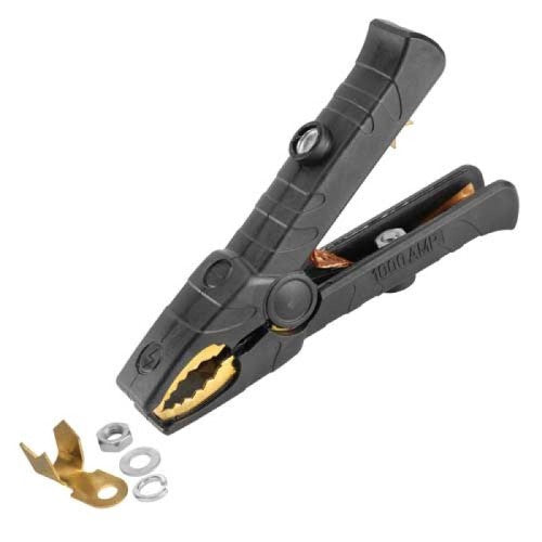 Clamp Solid Brass Black -PROJECTA