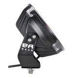 BIG RED - 12/24V 9IN 150W 15000L SINGLE LED DRIVING LIGHT