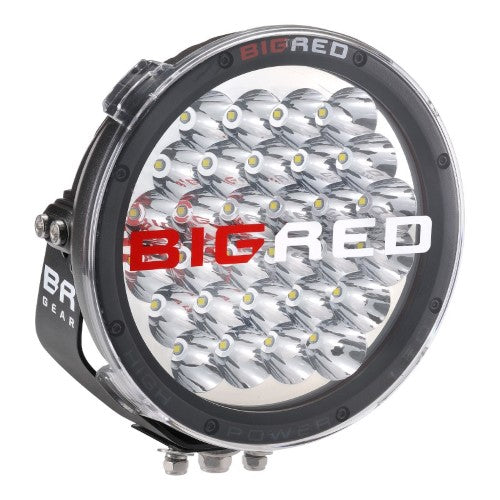 BIG RED - 12/24V 9IN 150W 15000L SINGLE LED DRIVING LIGHT