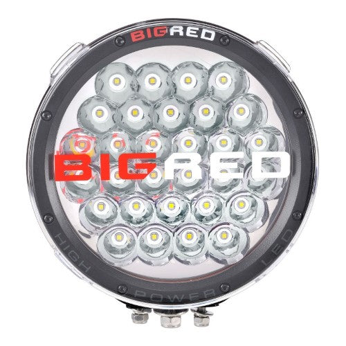 BIG RED - 12/24V 9IN 150W 15000L SINGLE LED DRIVING LIGHT