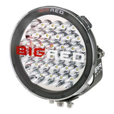BIG RED - 12/24V 9IN 150W 15000L SINGLE LED DRIVING LIGHT