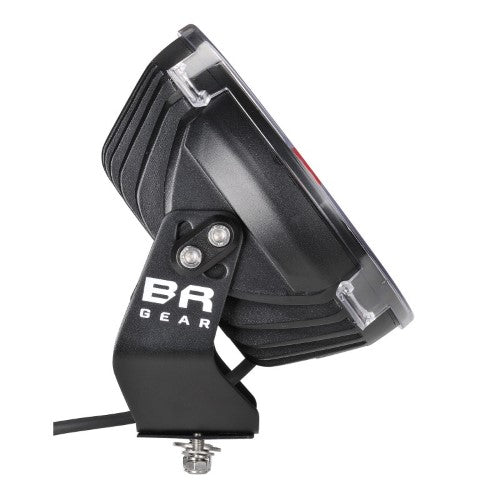 BIG RED - 12/24V 9IN 150W 15000L SINGLE LED DRIVING LIGHT