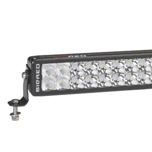 BIG RED - 12/24V 22IN 6000L DOUBLE ROW LED LIGHT BAR