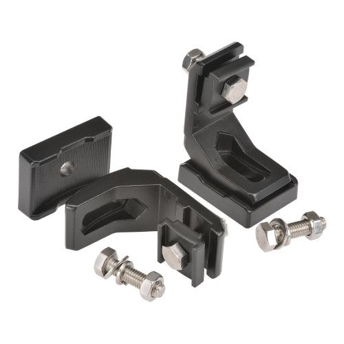 BIG RED - SLIDING BRACKETS FOR DOUBLE ROW LED LIGHT BARS