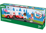 BRIO - Rescue Ambulance 4 pieces