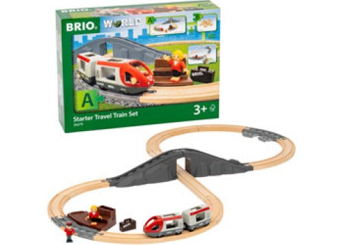 BRIO - Starter Travel Train Set 22 pieces