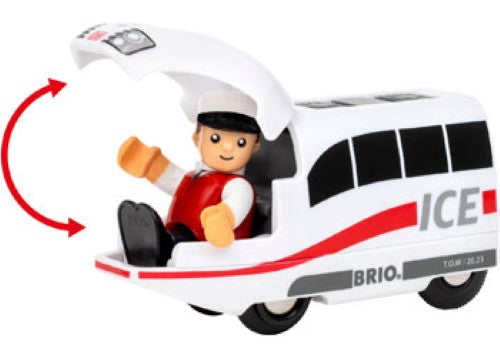 BRIO - ICE Rechargeable Train 3 pieces