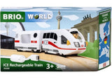 BRIO - ICE Rechargeable Train 3 pieces