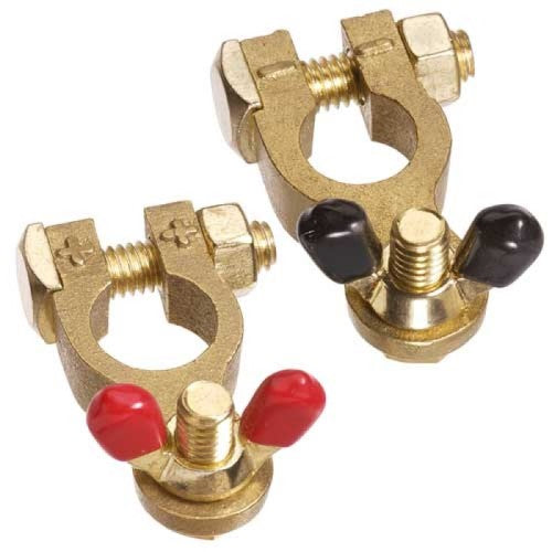 Term Brass W/Nut Negx5 Posx5 -PROJECTA