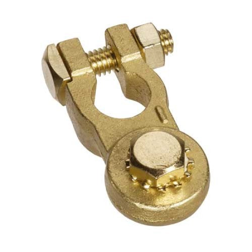 Projecta - Brass Battery Terminal – Heavy-Duty Negative Bolt