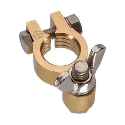 Term F/Brass Wingnut Pos Pk1 -PROJECTA