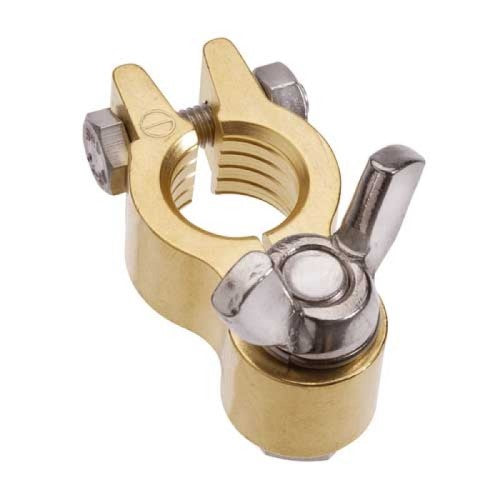 Term F/Brass W/Nut Neg (1) -PROJECTA