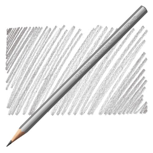 Caran d'Ache Grafwood Artist Graphite Pencils HB  (Set of 3)