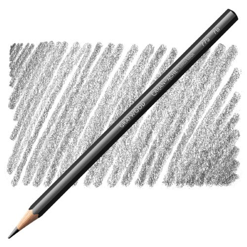 Caran d'Ache Grafwood Artist Graphite Pencils 7B  (Set of 3)