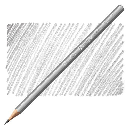 Caran d'Ache Grafwood Artist Graphite Pencils H  (Set of 3)