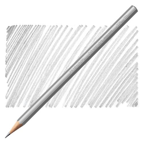 Caran d'Ache Grafwood Artist Graphite Pencils 2H  (Set of 3)
