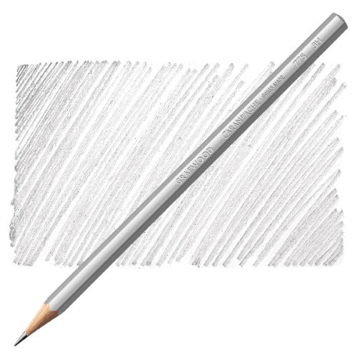 Caran d'Ache Grafwood Artist Graphite Pencils 3H  (Set of 3)