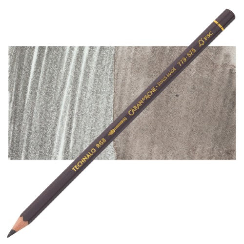 Caran d'Ache Technalo RGB Water Soluble Graphite Pencils- RED (Set of 3)