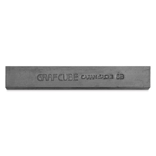 Caran d'Ache Grafcube 15mm Graphite Sticks- 6B (Set of 3)