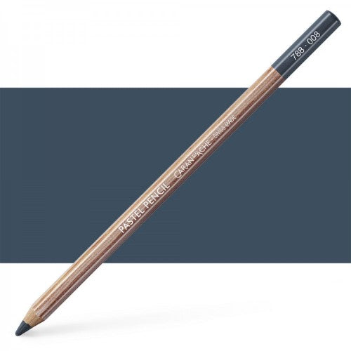 Caran d'Ache Pastel Pencils BLACK  (Set of 3)