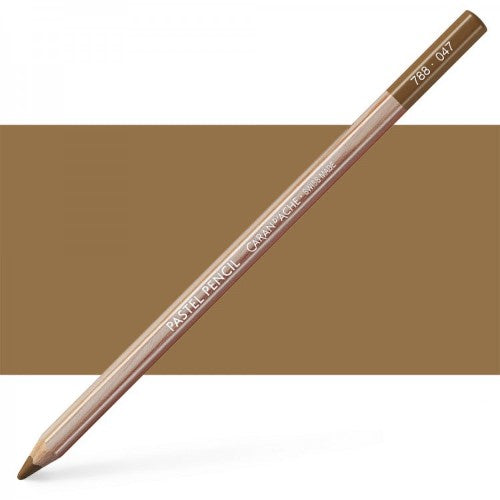 Caran d'Ache Pastel Pencils FLAME RED  (Set of 3)