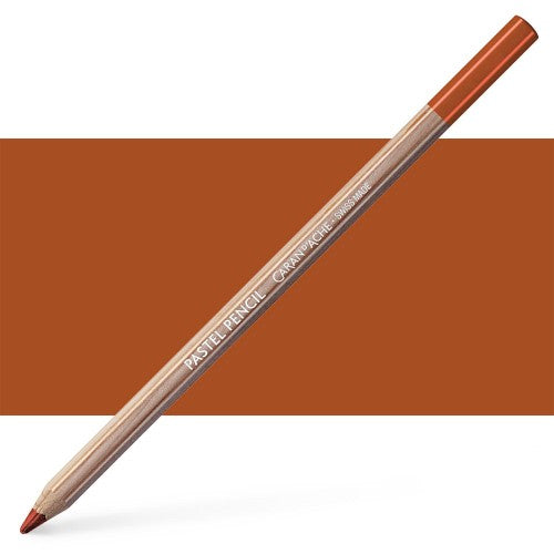 Caran d'Ache Pastel Pencils HERCULANUM RED  (Set of 3)