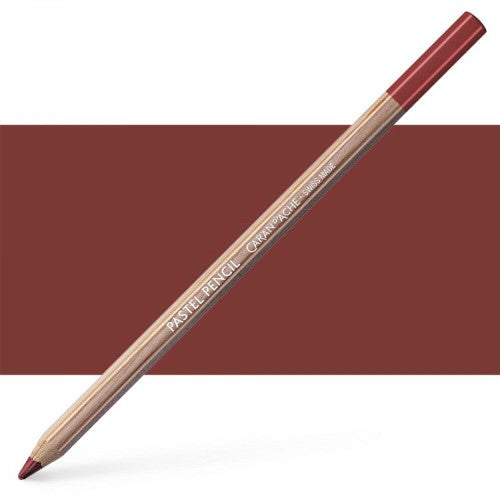 Caran d'Ache Pastel Pencils CARMINE LAKE  (Set of 3)