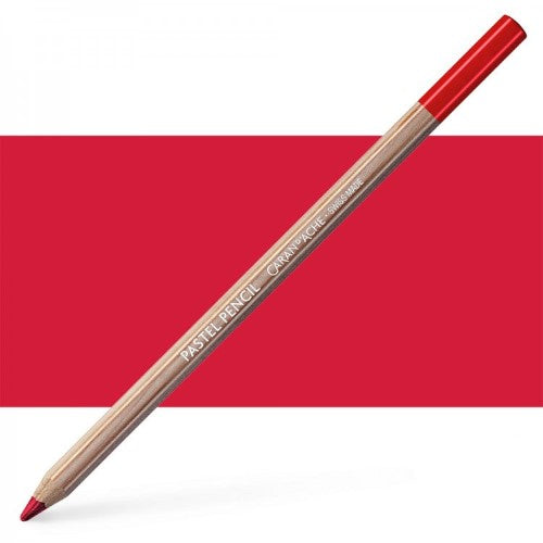 Caran d'Ache Pastel Pencils DARK CARMINE  (Set of 3)