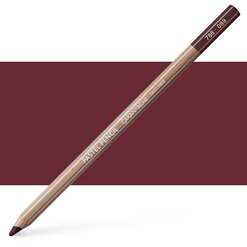 Caran d'Ache Pastel Pencils AUBERGINE  (Set of 3)