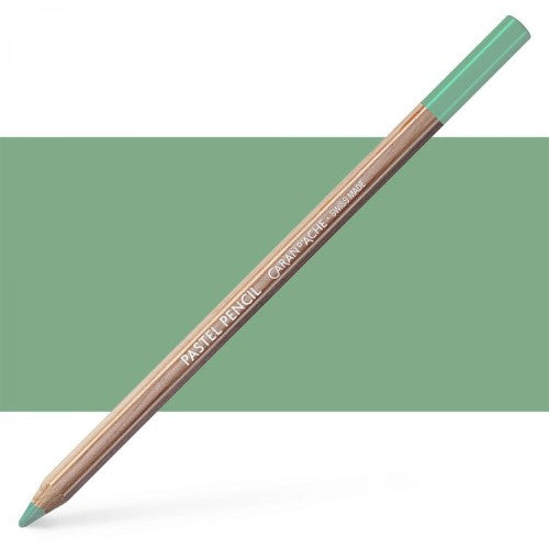 Caran d'Ache Pastel Pencils BERYL GREEN  (Set of 3)
