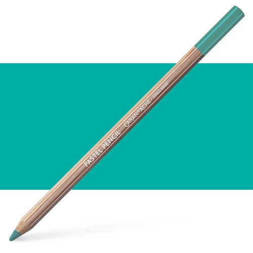 Caran d'Ache Pastel Pencils DARK GREEN  (Set of 3)