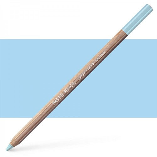 Caran d'Ache Pastel Pencils CERULEAN BLUE  (Set of 3)