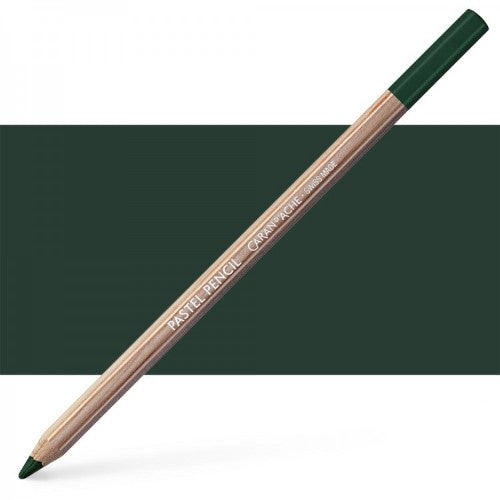 Caran d'Ache Pastel Pencils CHINESE GREEN  (Set of 3)