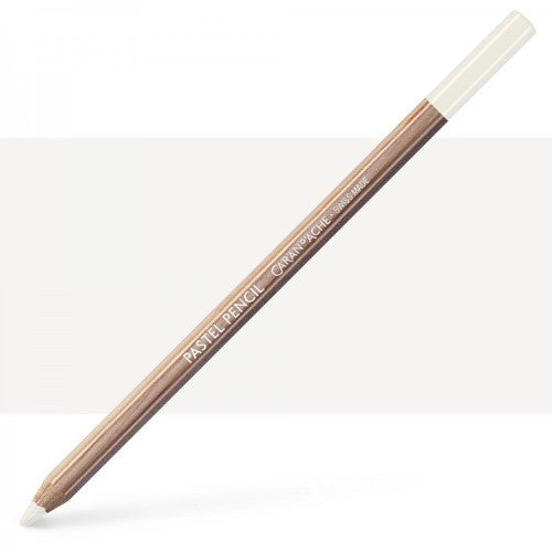 Caran d'Ache Pastel Pencils CHINESE WHITE  (Set of 3)