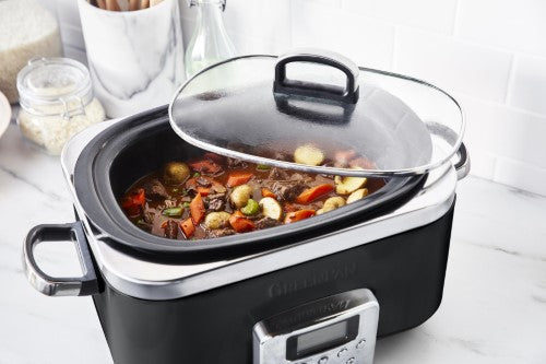 Slow Cooker 6L  - Black - GreenPan