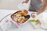 Electric Skillet- Pink - Greenlife