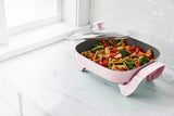 Electric Skillet- Pink - Greenlife