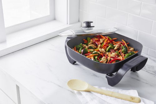 Electric Skillet- Black - Greenlife